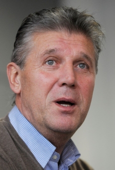 Trenér fotbalové Sparty Jozef Chovanec.