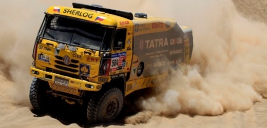 Aleš Loprais na Rallye Dakar končí. 