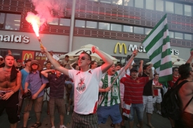 Kvůli stadionu v Ďolíčku se už několikrát i protestovalo.