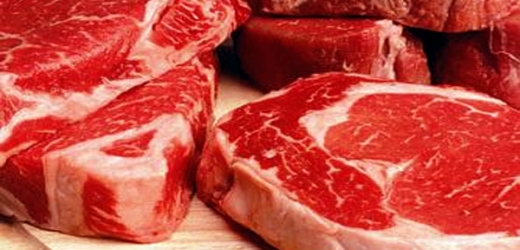 Argentinské hovězí maso v podobě z roku 2011. První maso z Argentiny bylo do Prahy přivezeno v sobotu 14. ledna 1911.