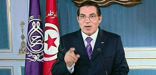 Prezident Tuniska chce podle svých slov skončit roku 2014.