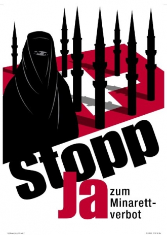 Část občanů některých evropských zemí proti islamizaci bojuje. Například Švýcaři v referendech.