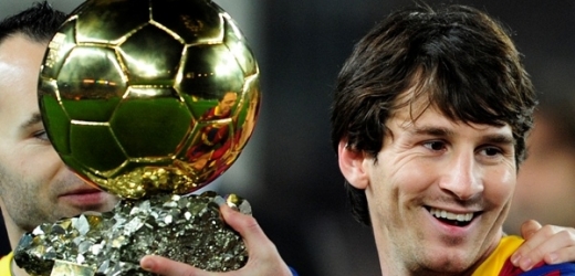Lionel Messi získal letos Zlatý míč pro nejlepšího hráče světa.