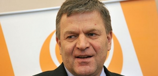 Arno Fišera jako nový šéf ústecké krajské organizace ČSSD.