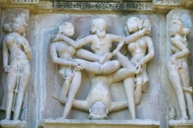 Hinduističtí bohové a bohyně jsou často i sexuální partneři.