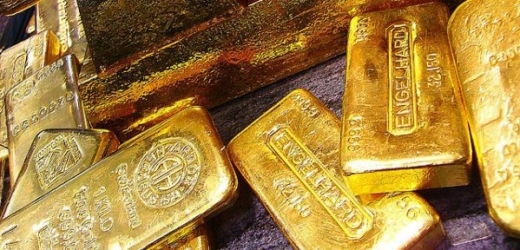 Hodnota 1,5 tuny zlata se nyní pohybuje kolem 45 milionů eur (téměř 1,1 miliardy korun) - ilustrační foto.