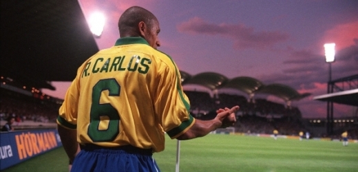 Roberto Carlos na archivním snímku.