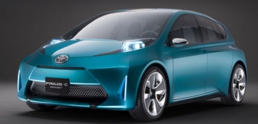 Studie městského hybridu Toyota Prius c.