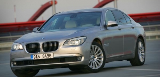 Luxusní vozy BMW.