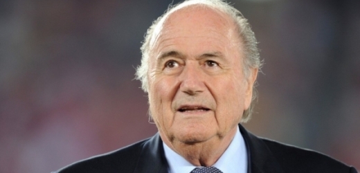 Prezident FIFA Joseph Blatter.