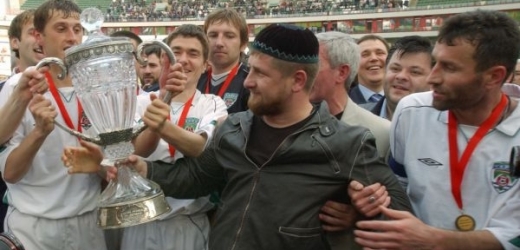 Kadyrov chce pohár pro vítěze Ligy mistrů. 