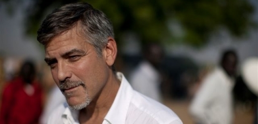 Herec Clooney bojoval s malárií (ilustrační foto ze Súdánu z počátku ledna).