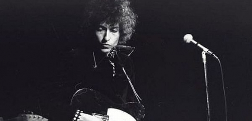 Bob Dylan v roce 1966.