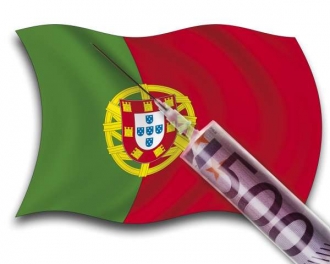 Portugalsko a krize (ilustrační foto).