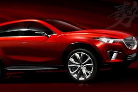 Koncept Mazda Minagi má přeznamenávat novou éru značky. 