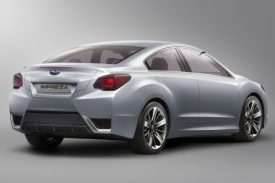 Záď vozu Subaru Impreza Concept.