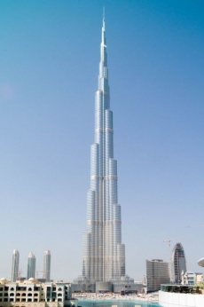 Dubaj také láká na nejvyšší budovu světa, Burdž Chalífa.