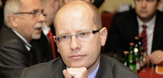 Bohuslav Sobotka má podporu sociální demokracie z Vysočiny.