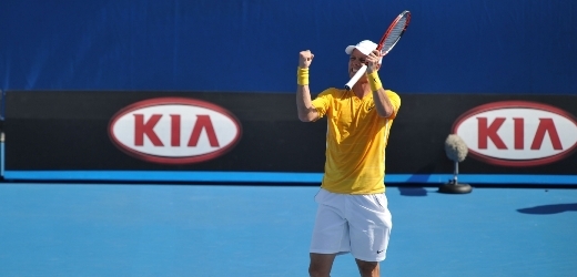 Tomáš Berdych zatím zažívá skvělé Australian Open.