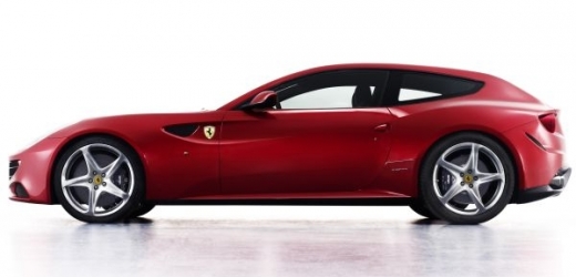 Nové čtyřístné Ferrari FF s pohonem všech kol