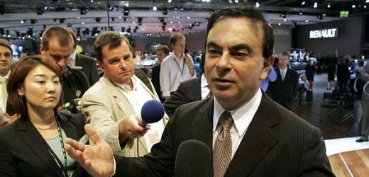 Šéf Renaultu Carlos Ghosn.