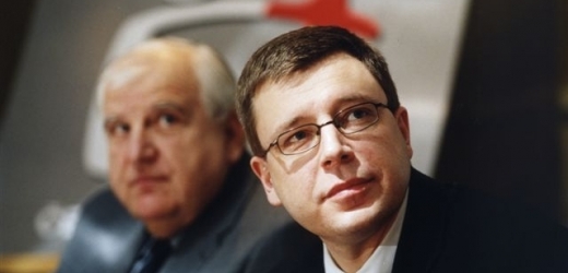 Ředitel Z1 Zdeněk Šámal v časech řízení zpravodajství na ČT.