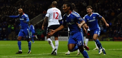Fotbalisté Chelsea vysoko vyhráli v Boltonu.