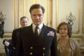 Colin Firth ve filmu Králova řeč.