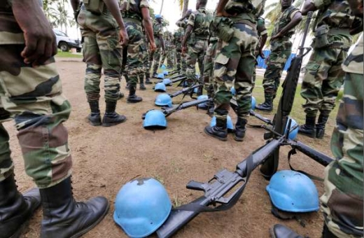 Vyhozené peníze? Modré přilby se snaží zabránit občanské válce na Pobřeží slonoviny.