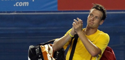 Tomáš Berdych se s Australian Open rozloučil ve čtvrtfinále.