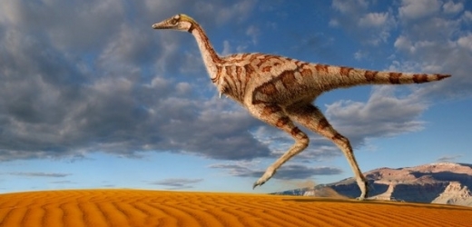 Linhenykus jediný známý jednoprstý dinosaurus.