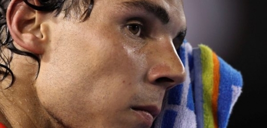 Rafael Nadal na Australian Open vypadl překvapivě už ve čtvrtfinále.