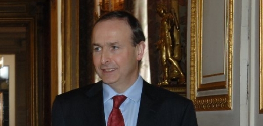 Micheál Martin byl doposud ministrem zahraničí.