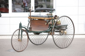 Patentwagen, první automobil. 