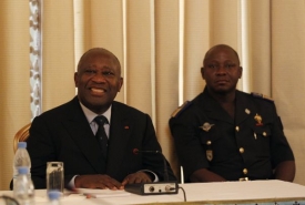 Laurent Gbagbo z Pobřeží slonoviny neuznává, že ve volbách přišel o prezidentský mandát.
