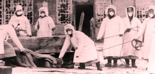 Epidemie moru v Číně roku 1911.  