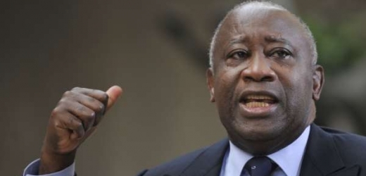 To je Afrika... Prezidentský loupežník Gbagbo.