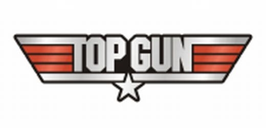 Logo z filmu Top Gun.