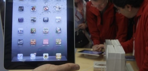 iPad od společnosti Apple (ilustrační foto). 