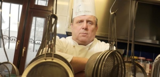 Jaroslav Sapík tvoří sedmou generaci slavného kuchařského rodu.