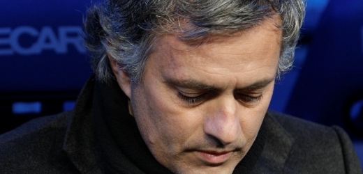 Jose Mourinho není příliš zvyklý prohrávat.