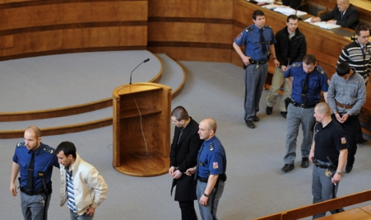 Soud s uzbeckými vrahy.