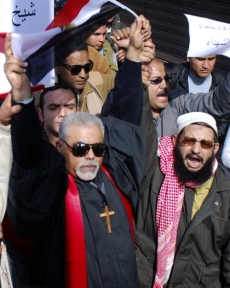 Po demokracii volají i koptští křesťané.