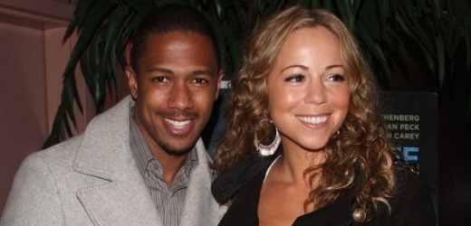 Zpěvačka Mariah Careyová s manželem.