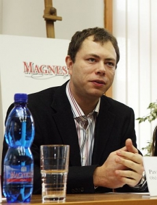 Pavel Mandys ze sdružení Litera.
