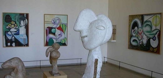 Picassovo muzeum v Paříži.