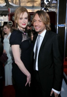 Nicole Kidmanová se svým druhým manželem, Keithem Urbanem.