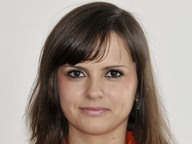 Daniela Pešková. 