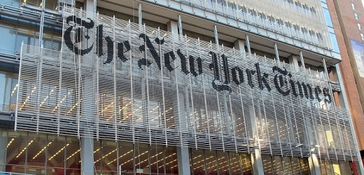 Ani The New York Times se nedaří jako dříve (ilustrační foto).