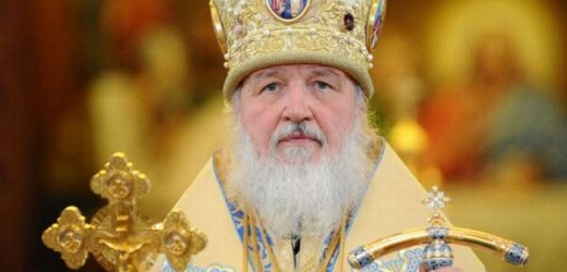 Ruský patriarcha.